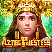 Aztec Priestess hot game tile
