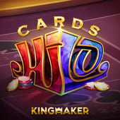 Cards Hi Lo live casino tile