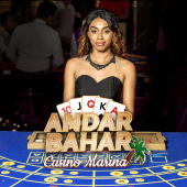 Casino Marina Andar Bahar live casino tile