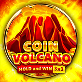 Coin Vilcano Hold and Win hot game tile