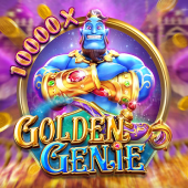 Golden Genie hot game tile