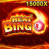 Heat Bingo hot game tile on Tongits Go