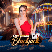 Las Vegas Blackjack live casino tile