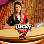 Lucky 7 live casino tile