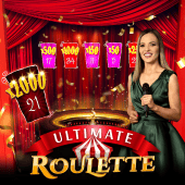 Ultimate Roulette live casino tile
